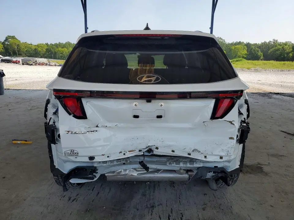 2024 HYUNDAI TUCSON SEL  