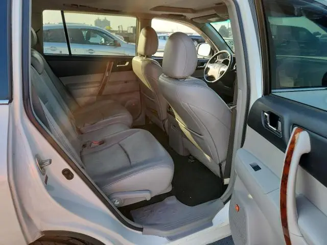 2012 TOYOTA HIGHLANDER LIMITED  