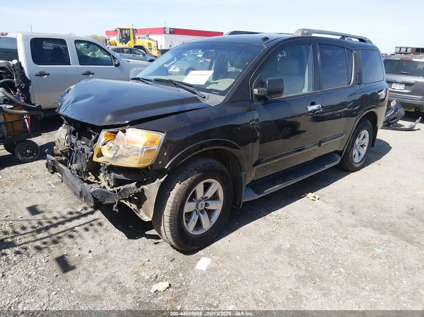 2015 NISSAN ARMADA SV