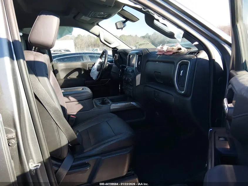 2020 CHEVROLET SILVERADO 1500 4WD  SHORT BED RST