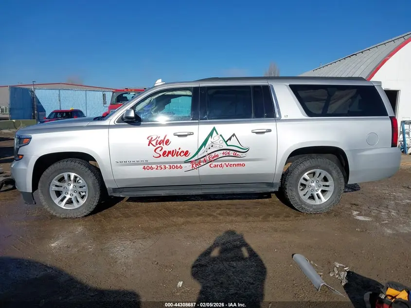 2020 CHEVROLET SUBURBAN 4WD LT