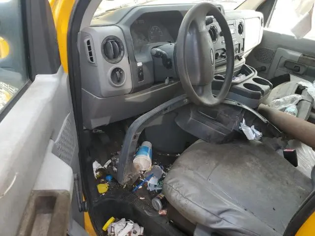 2012 FORD ECONOLINE E350 SUPER DUTY CUTAWAY VAN  