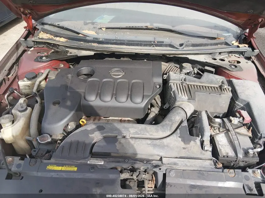 2011 NISSAN ALTIMA 2.5 S