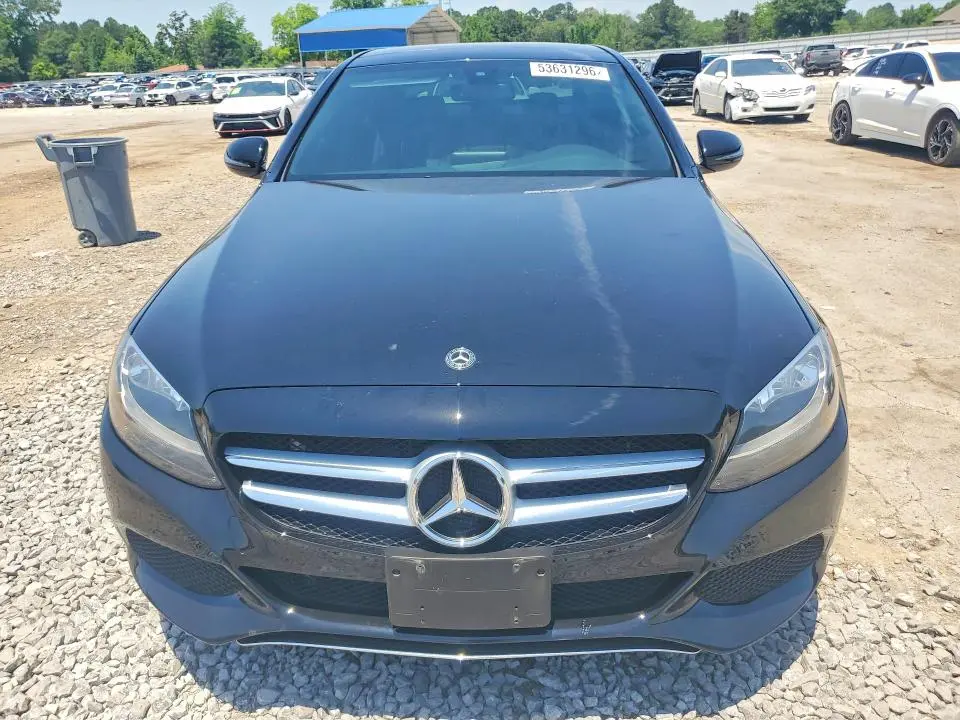 2018 MERCEDES-BENZ C 300 4MATIC  