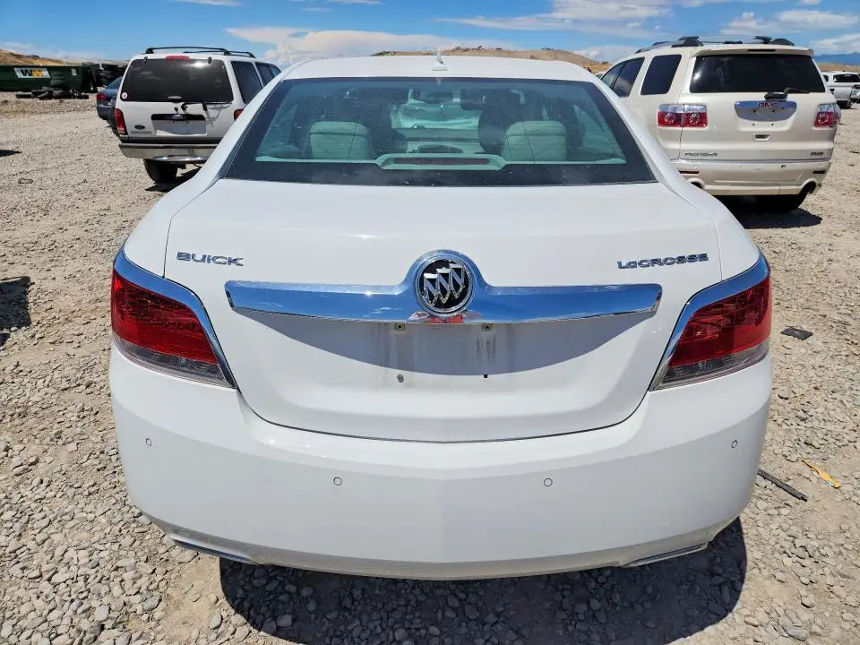 2012 BUICK LACROSSE PREMIUM  