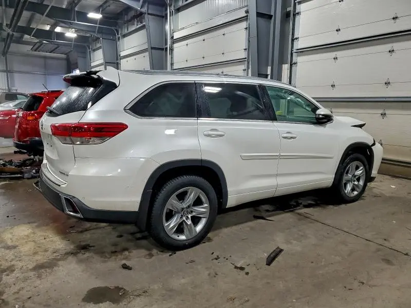 2018 TOYOTA HIGHLANDER LIMITED  