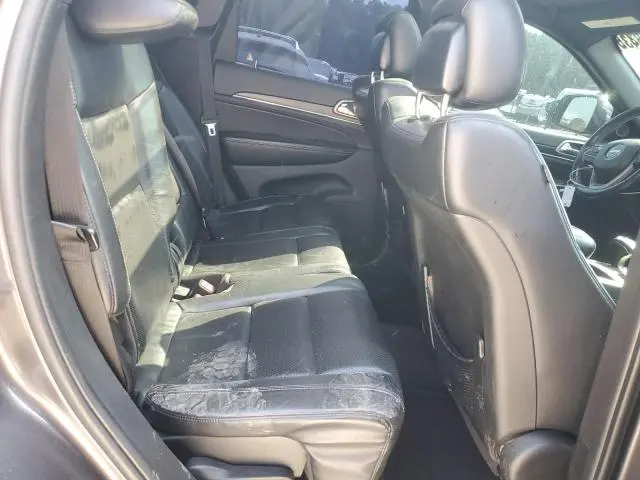 2015 JEEP GRAND CHEROKEE LIMITED  