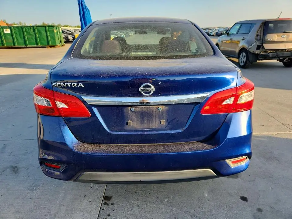2018 NISSAN SENTRA S  