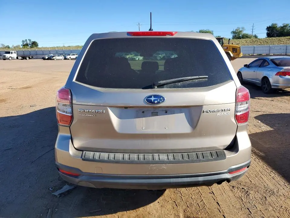 2015 SUBARU FORESTER 2.5I  