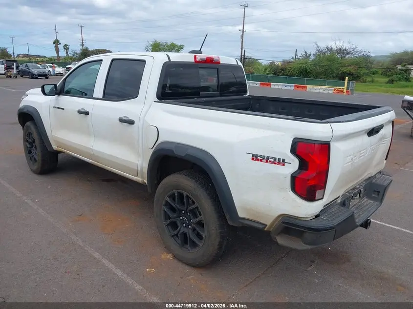 2023 CHEVROLET COLORADO 4WD  SHORT BOX TRAIL BOSS