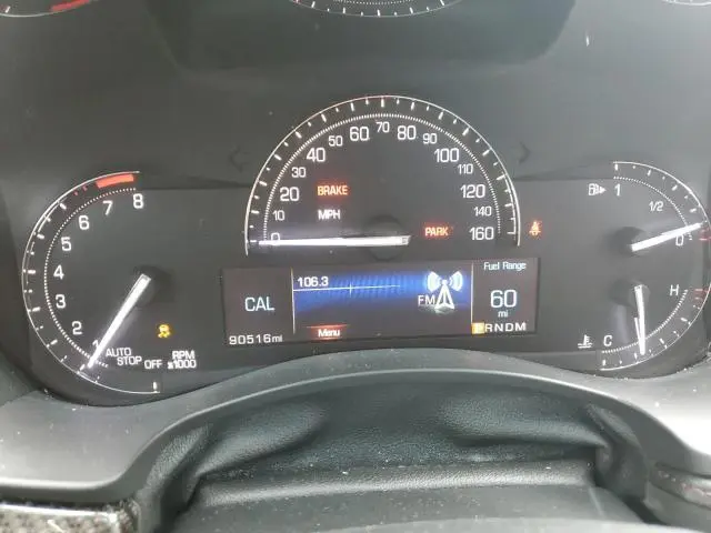 2017 CADILLAC ATS LUXURY  