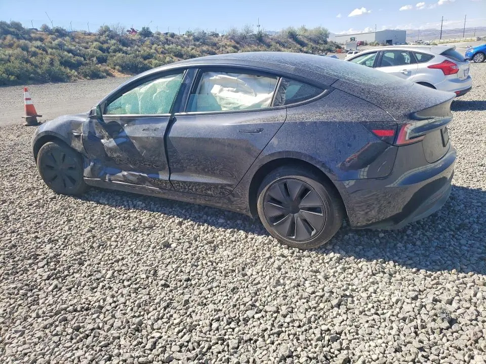 2026 TESLA MODEL 3   