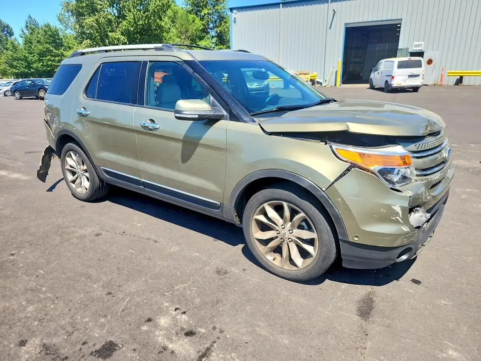 2012 FORD EXPLORER LIMITED  