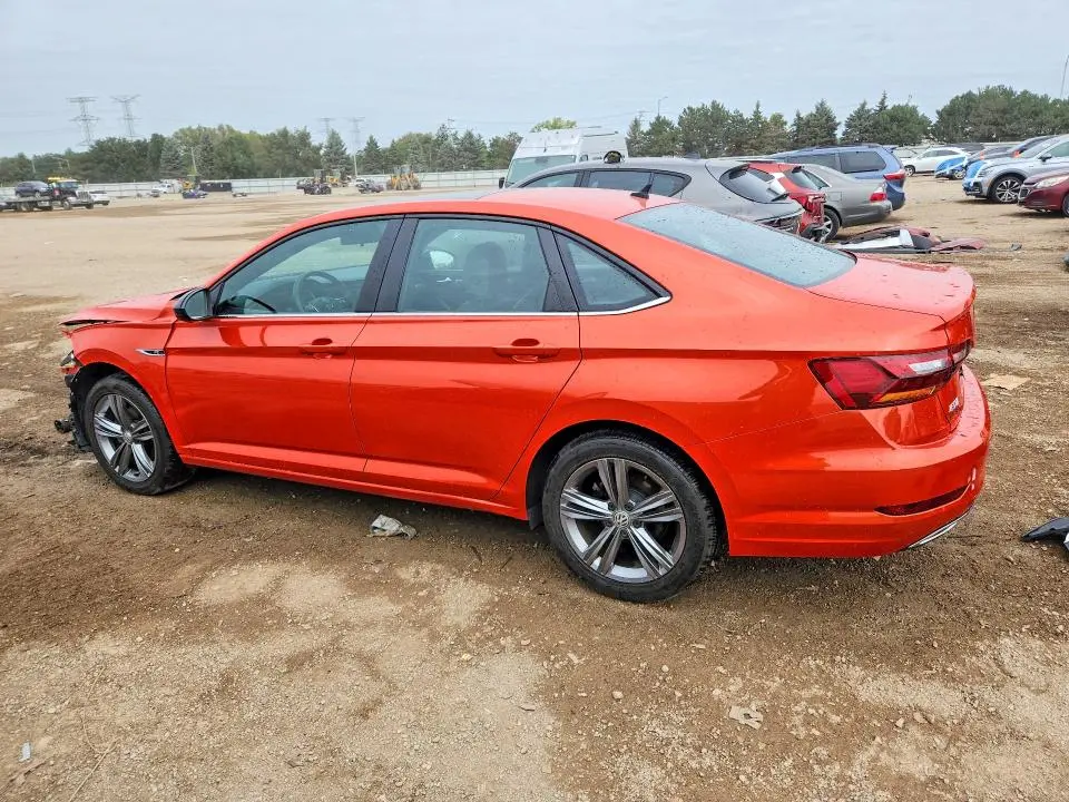 2019 VOLKSWAGEN JETTA S  