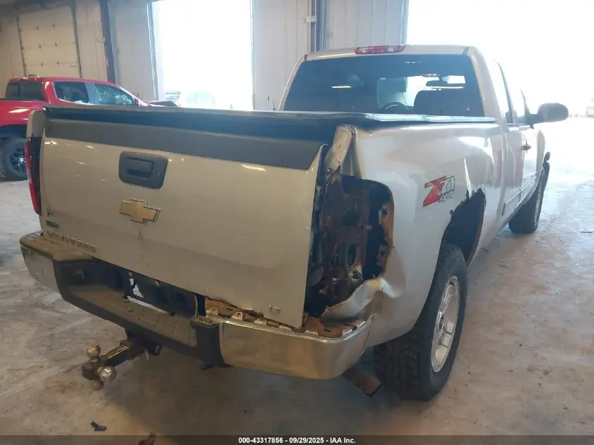 2010 CHEVROLET SILVERADO 1500 LT