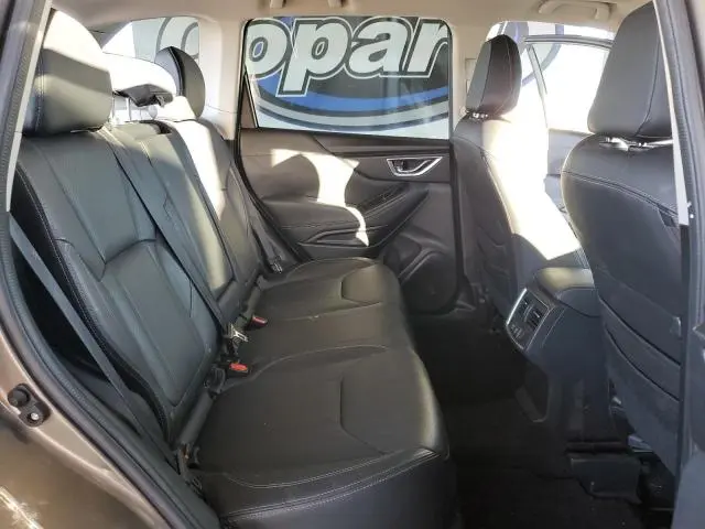 2019 SUBARU FORESTER LIMITED  