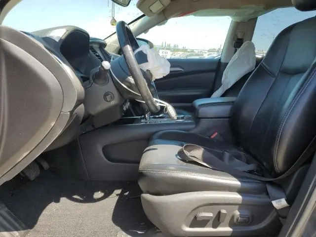 2014 NISSAN PATHFINDER S  