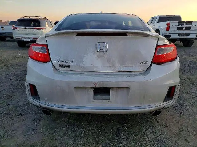 2014 HONDA ACCORD EXL  