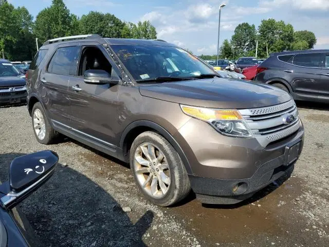 2015 FORD EXPLORER XLT  