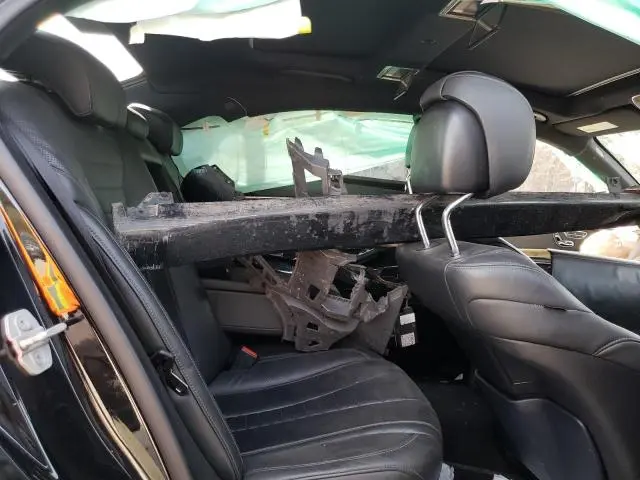 2016 MERCEDES-BENZ S 550 4MATIC  