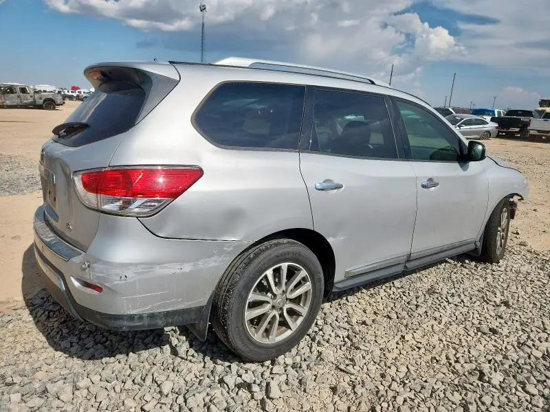 2015 NISSAN PATHFINDER S  