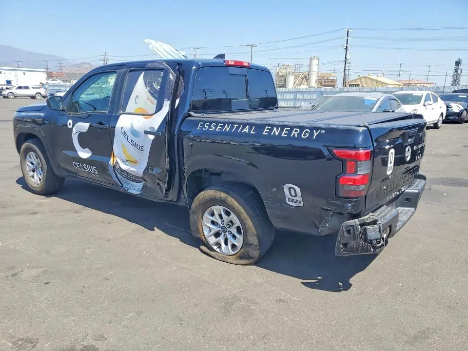 2025 NISSAN FRONTIER S  