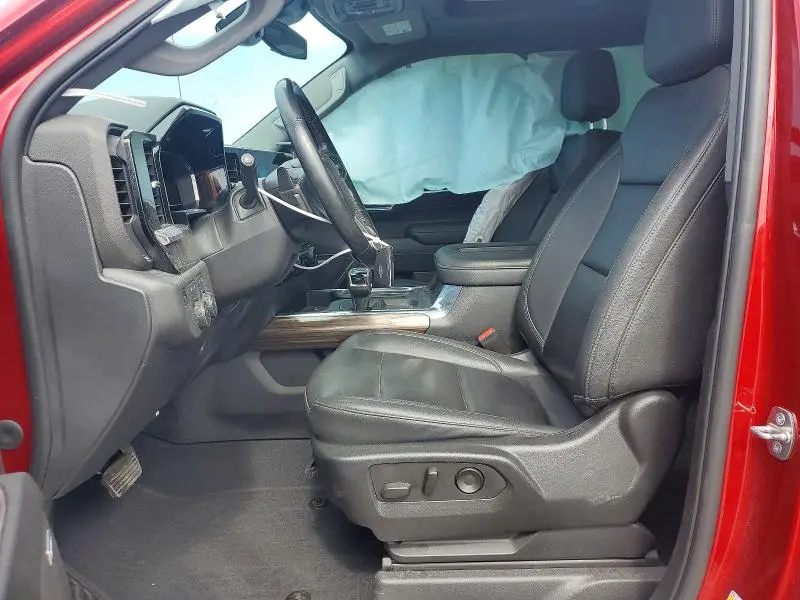 2022 CHEVROLET SILVERADO K1500 LT TRAIL BOSS  
