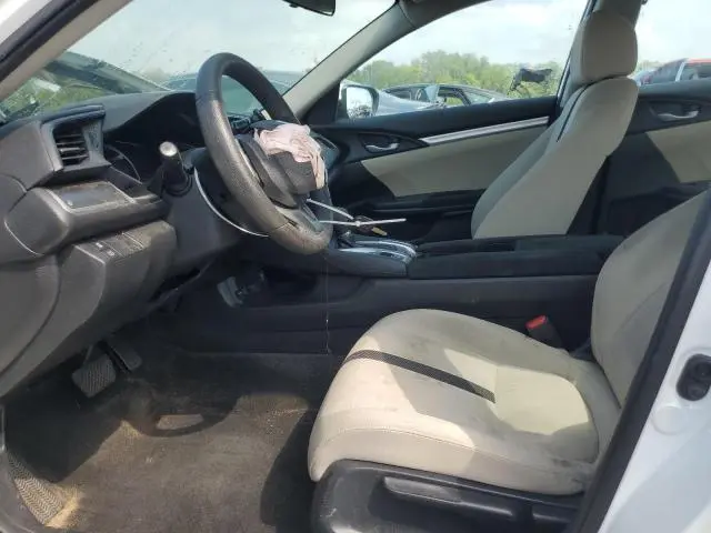 2018 HONDA CIVIC LX  