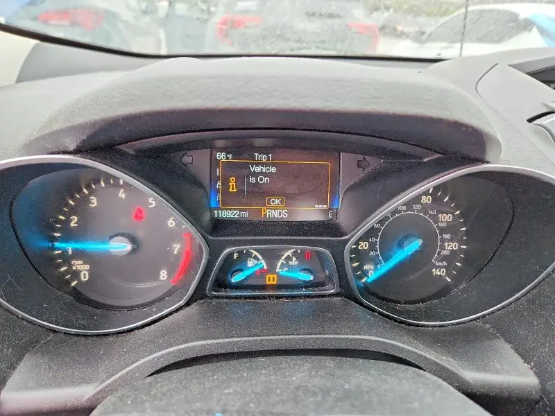 2018 FORD ESCAPE S  