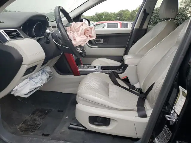 2016 LAND ROVER DISCOVERY SPORT HSE  