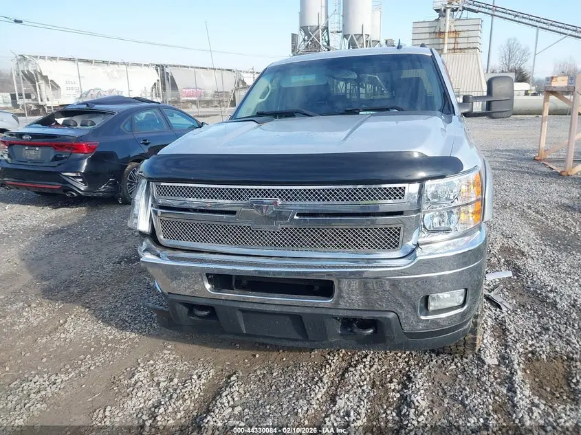 2011 CHEVROLET SILVERADO 2500HD LTZ
