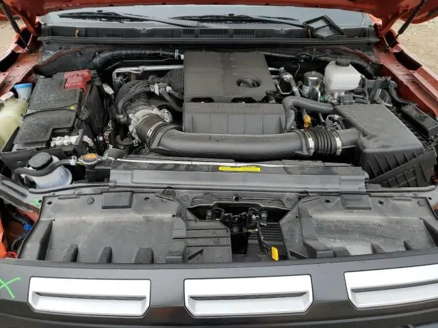 2025 NISSAN FRONTIER S