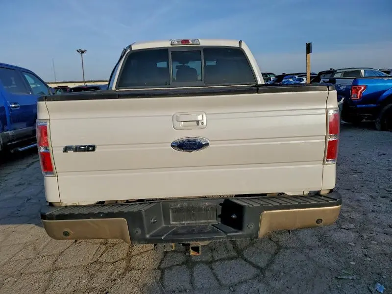 2012 FORD F150 SUPERCREW  