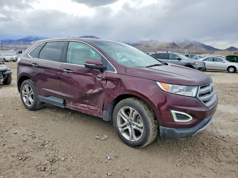 2018 FORD EDGE TITANIUM  