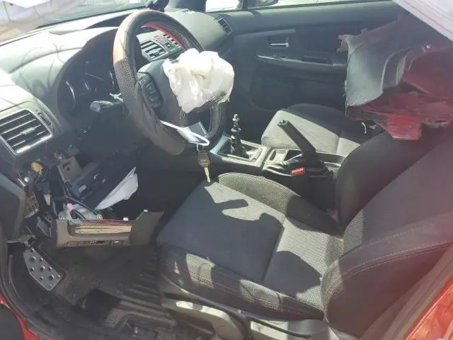 2016 SUBARU WRX   
