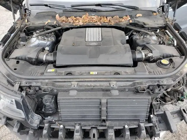 2019 LAND ROVER RANGE ROVER SPORT SUPERCHARGED DYNAMIC  