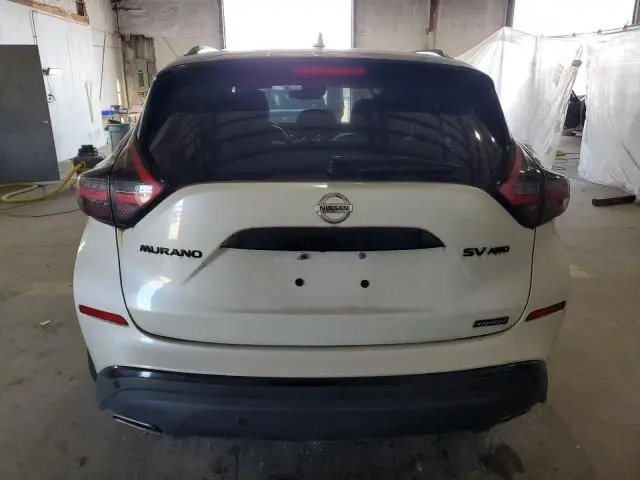 2022 NISSAN MURANO SV  