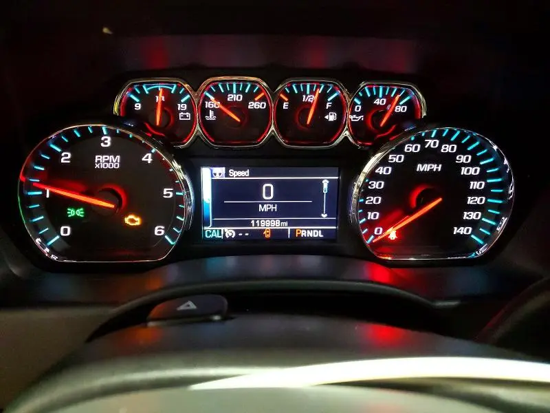 2017 CHEVROLET SILVERADO K1500 LT  