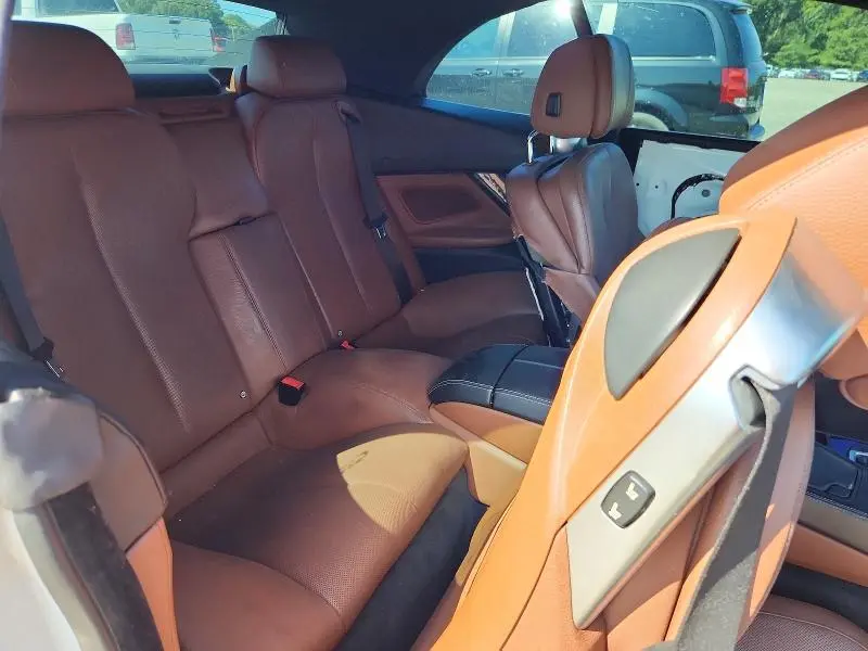 2012 BMW 640 I  