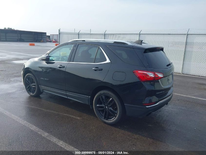 2020 CHEVROLET EQUINOX FWD LT 2.0L TURBO