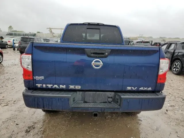 2016 NISSAN TITAN XD SL  