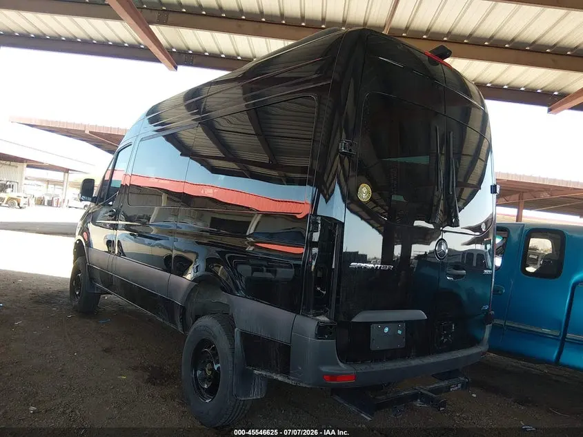 2025 MERCEDES-BENZ SPRINTER 2500 STANDARD ROOF 4-CYL DIESEL HO