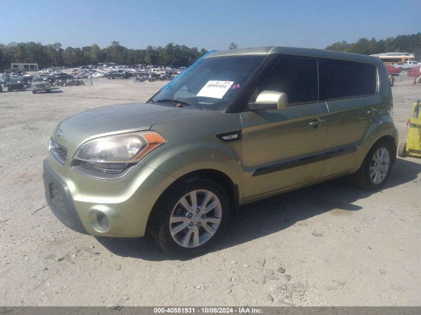 2013 KIA SOUL  