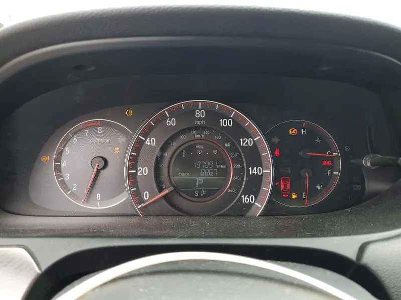 2016 HONDA ACCORD EXL  