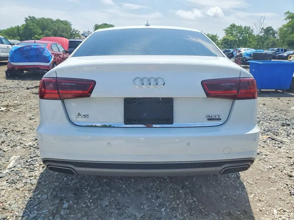 2016 AUDI A6 PREMIUM PLUS  