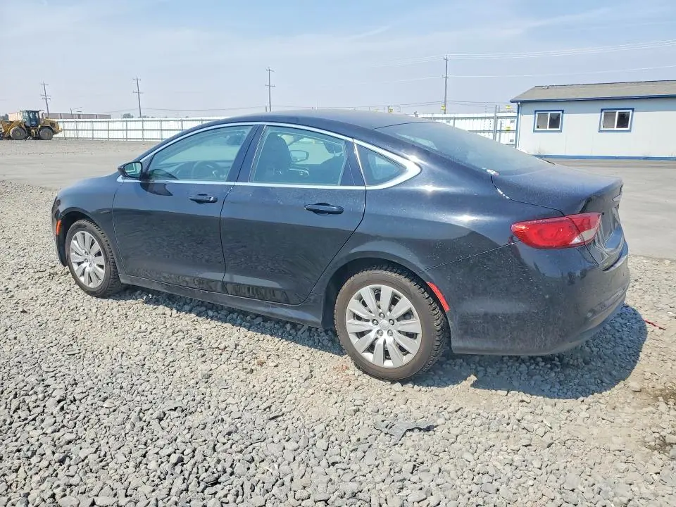 2016 CHRYSLER 200 LX  