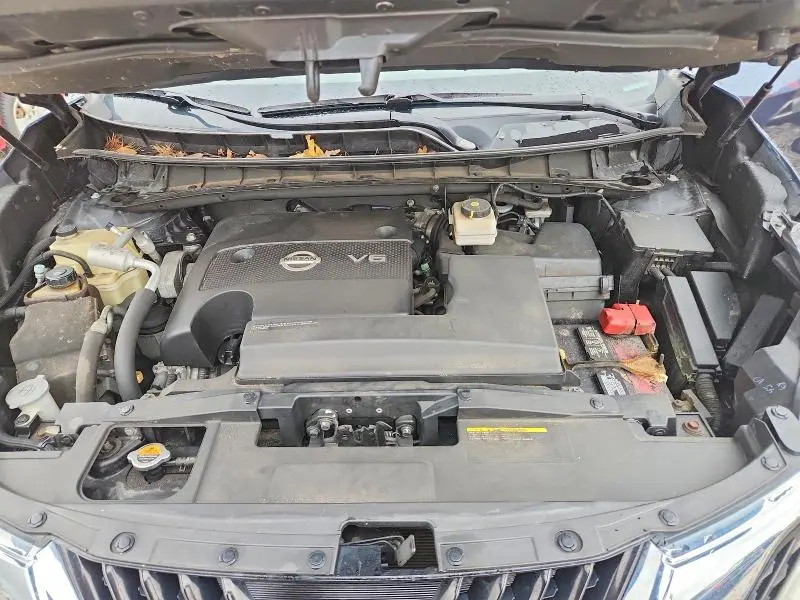 2015 NISSAN MURANO PLATINUM  