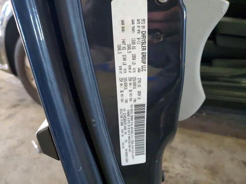 2012 DODGE GRAND CARAVAN SE  