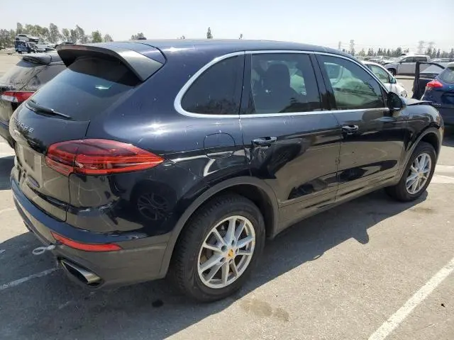 2016 PORSCHE CAYENNE   