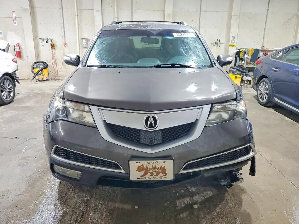 2012 ACURA MDX ADVANCE  